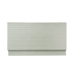 White Ribbed Infill Grate Support